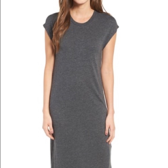muscle midi dress madewell